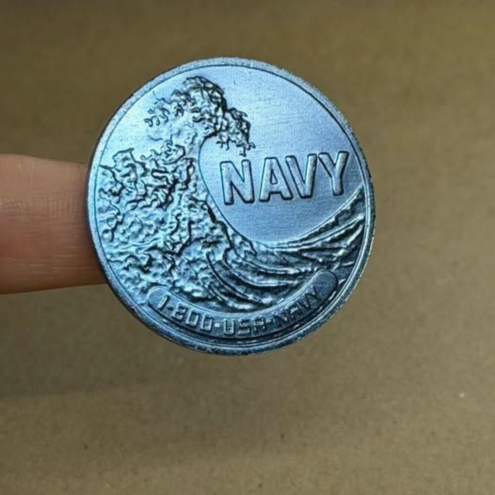 U.S. Navy Reserve Challenge Coin